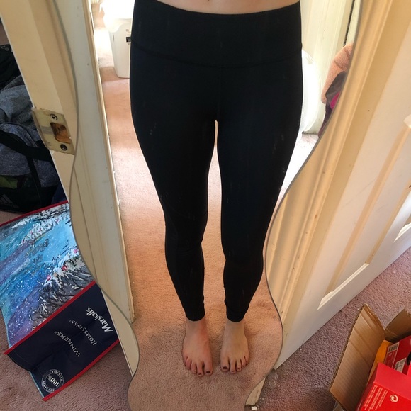 🌸 Running tights with mesh 🌸 - Picture 1 of 4